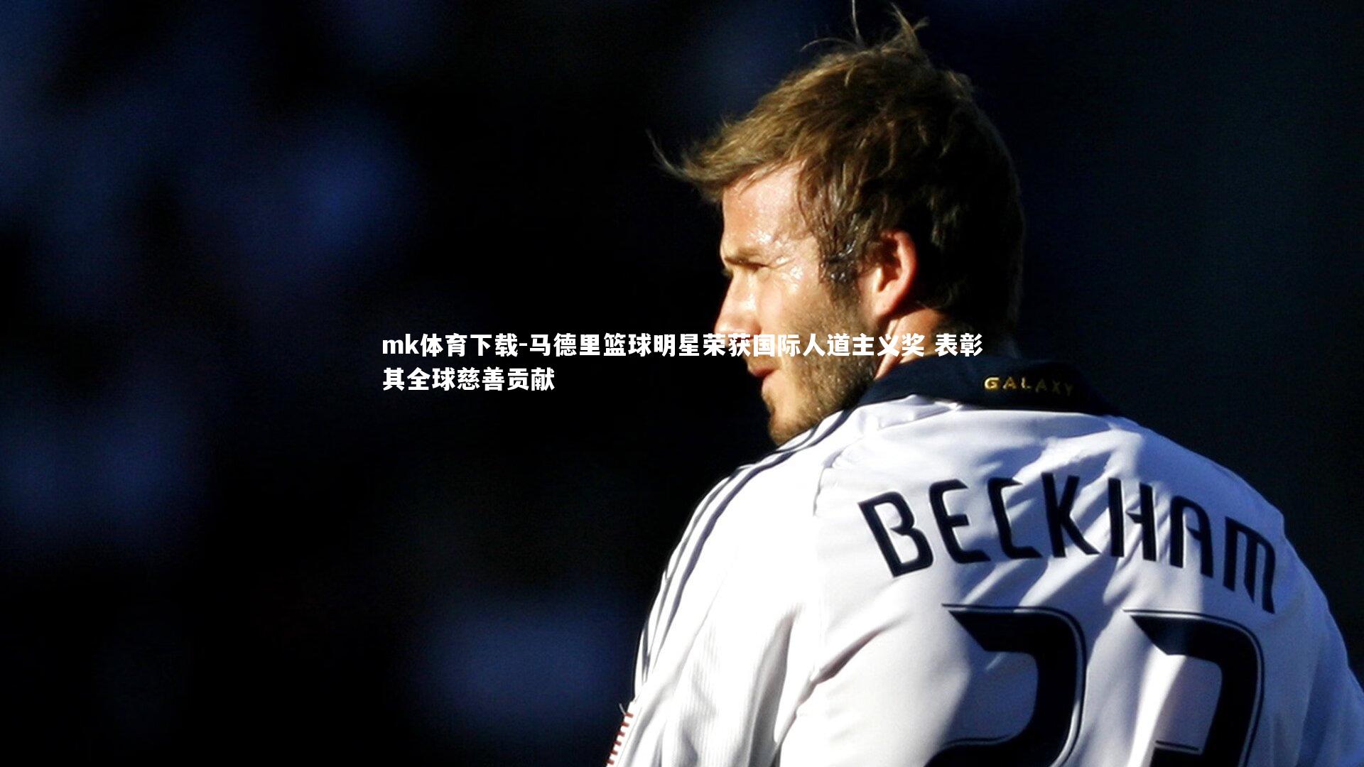 mk体育下载-马德里篮球明星荣获国际人道主义奖 表彰其全球慈善贡献